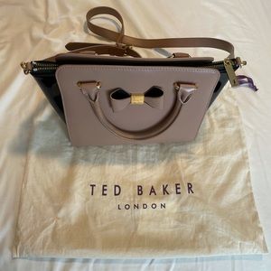 Ted Baker Janne Tote Bag - Taupe and Black